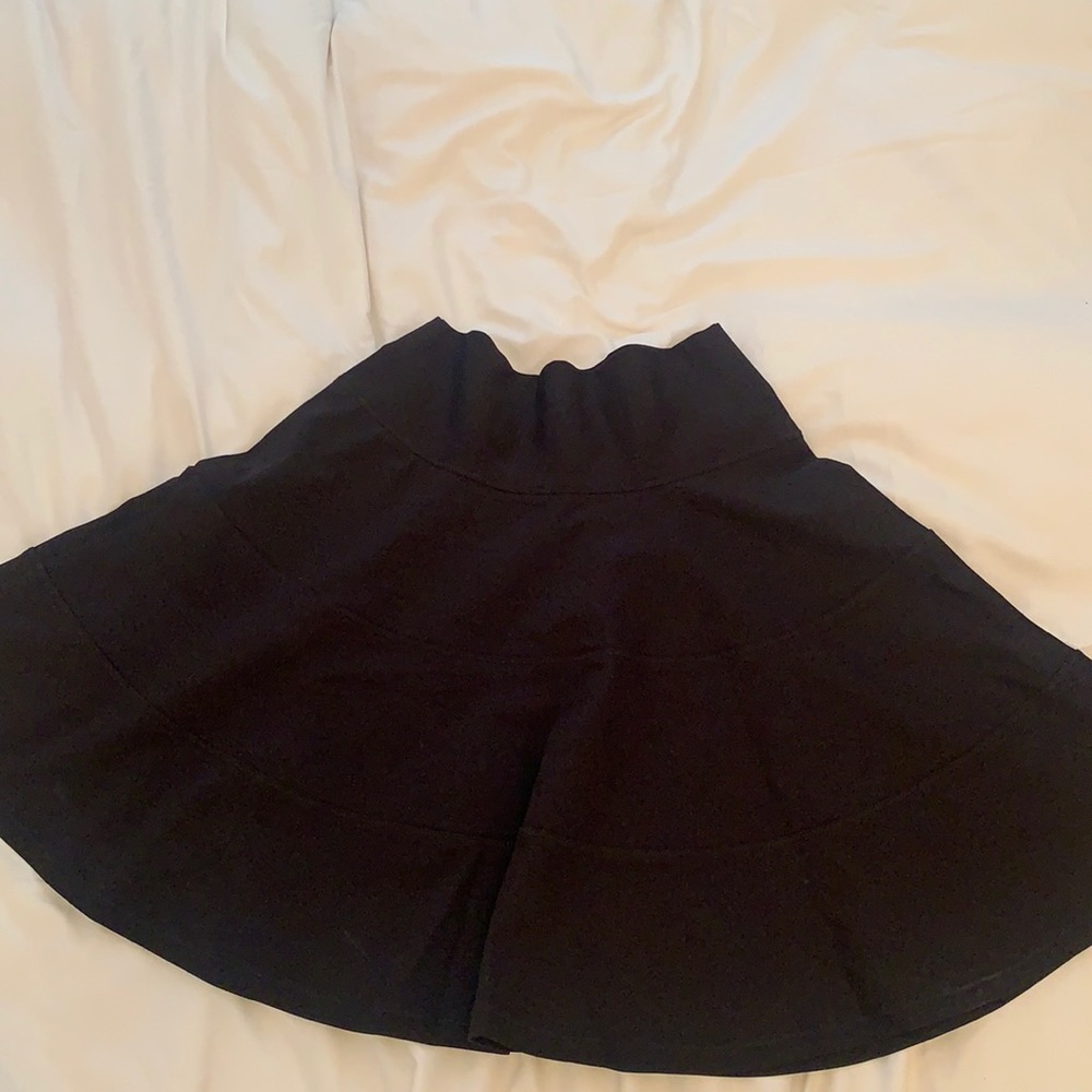Robert Rodriguez Black Stretchy Mini Skirt